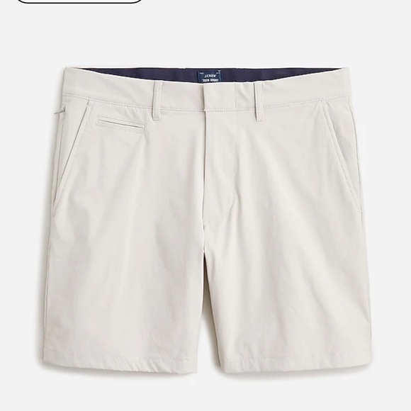 J. Crew Other - J crew 7” tech shorts natural stone